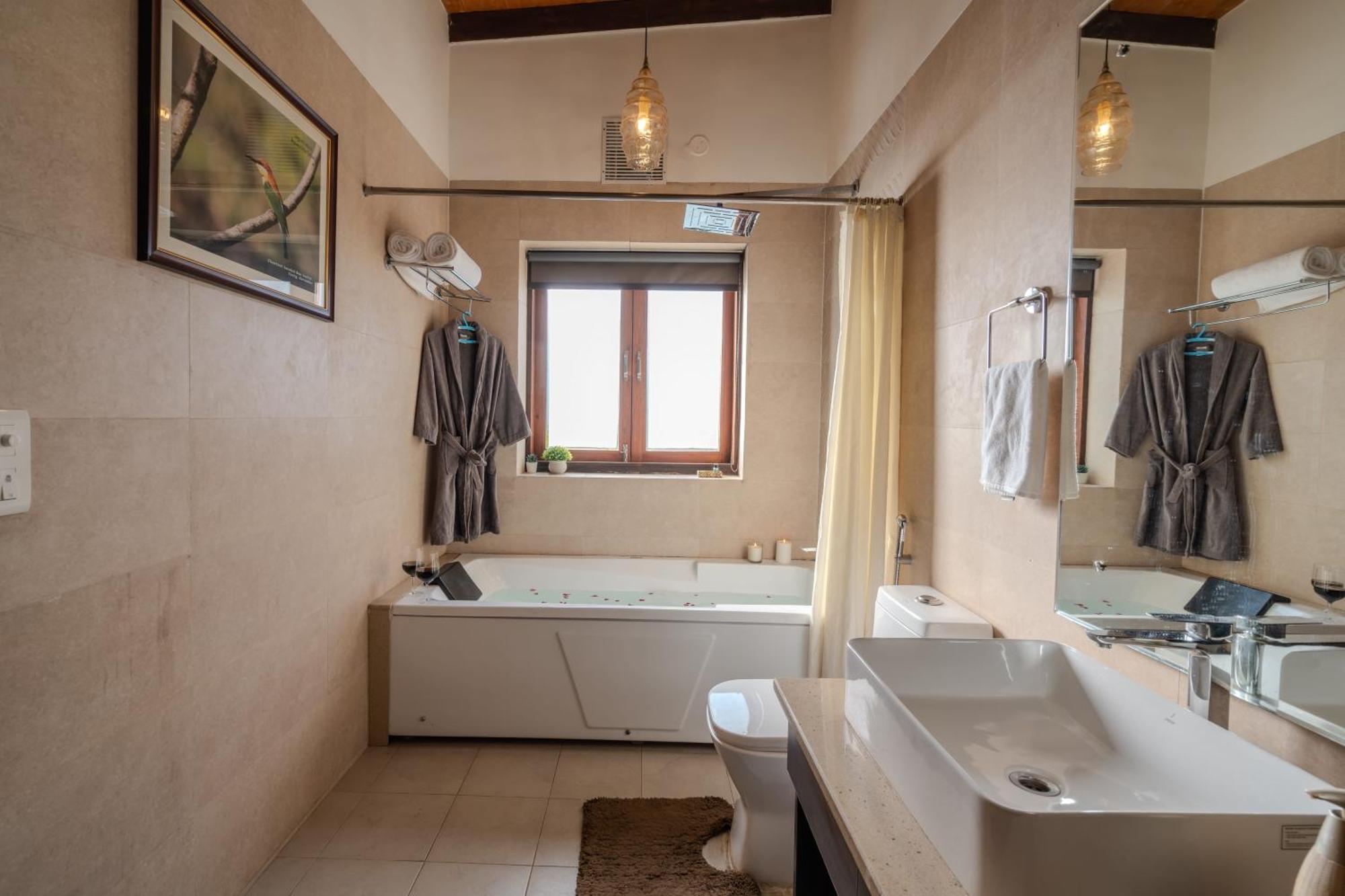 Saffronstays Timber Crest Dehradun Dış mekan fotoğraf