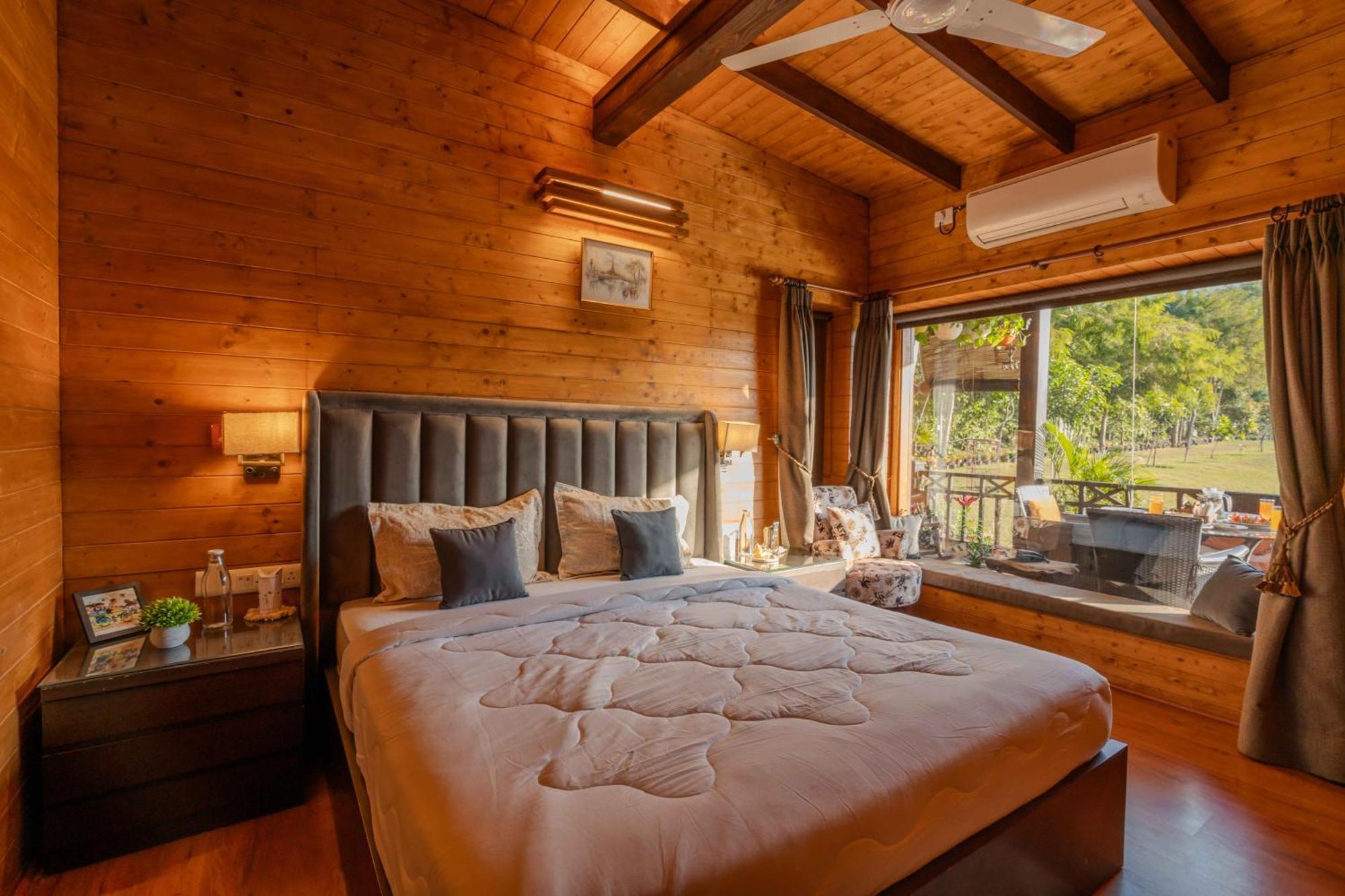 Saffronstays Timber Crest Dehradun Dış mekan fotoğraf