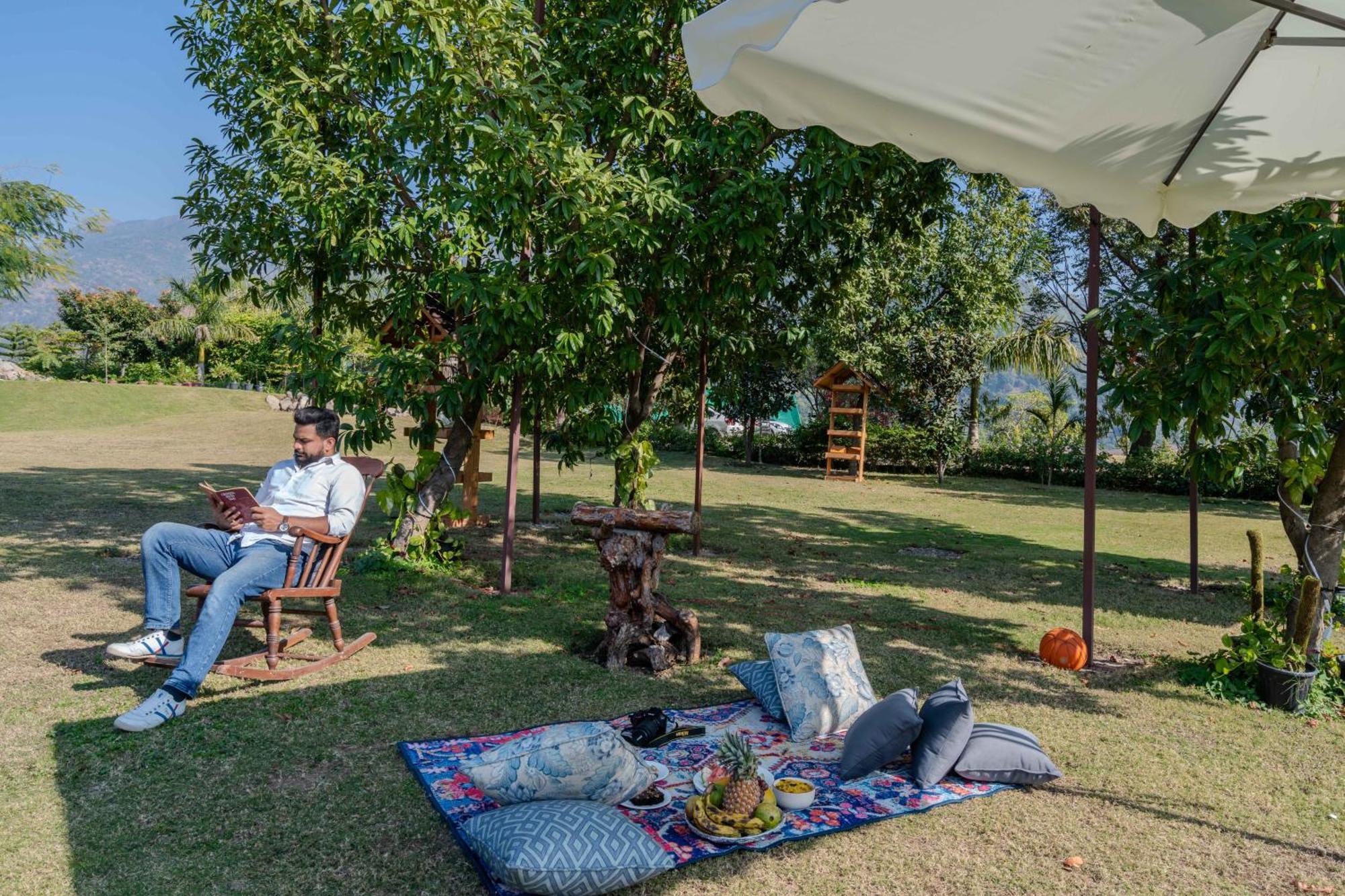 Saffronstays Timber Crest Dehradun Dış mekan fotoğraf