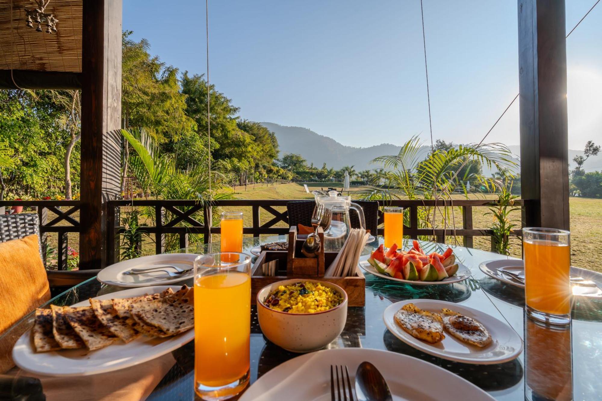 Saffronstays Timber Crest Dehradun Dış mekan fotoğraf